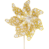 Vindmølle L 74 cm - flere varianter - assorteret