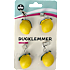 Dugklemmer 4-pak - flere varianter - assorteret