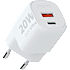 Xtorm GaN2 Ultra oplader 20w - hvid