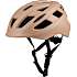 SCO Premium cykelhjelm med lys - latte