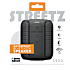 STREETZ S300 BT bluetooth højtaler - sort