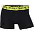 Marathon teen 3-pak boxershorts str. 10-12 år - sort