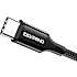 Oniverse USB-C til USB-C Ladekabel - Sort
