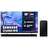 Samsung 55" TV TU55U7025F + HW-B46CF Soundbar
