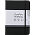 Danpen notesbog PU A6 - sort