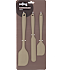 Salling kageredskaber 3 dele - beige