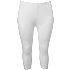 VRS dame capri leggings str. 48 - hvid