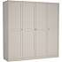 Billund garderobeskab - beige