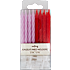 Salling kagelys snoet L: 6,3 cm 24-pak - rød mix