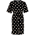 VRS dame oversize kjole str. S - sort