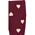 VRS børne leggings str. 116 - bordeaux