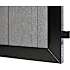 Smart fence - dør 180 - med sort panel