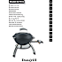 Dangrill gasgrill - sort