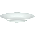 Suppetallerken opalglas - 21,5 cm