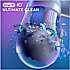 Oral-B iO Ultimate Clean tandbørstehoveder 2-pak - hvid