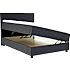 Nordisk Fjer B110 opbevaringsseng 120x200 cm
