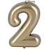 Salling kagelys "2" - Guld