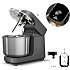 Ooni Halo Pro Spiral mixer - Charcoal grey