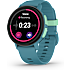 Garmin Bounce 2 GPS 43 mm smartwatch - Turquoise
