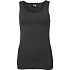 VRS dame basis tanktop str. L - sort
