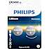 Philips knapcellebatterier CR2450 - 2-pak