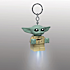 LEGO Star Wars the Mandalorien - the child nøglering med LED lys