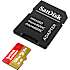 Sandisk microsdxc extreme hukommelseskort - 128gb 170mb/s