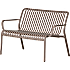 MESSINA LOUNGESOFA - DUSTY BROWN