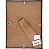 Sort ramme m. glas - 18x24 cm