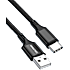 Oniverse USB-A til USB-C Ladekabel - Sort