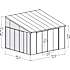 Palram - Canopia SanRemo udestue - hvid