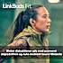 Sony LinkBuds Fit trådløse in-ear høretelefoner – Lilla