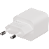 X2O 20W hjemmeladersæt USB-C med 1,2 m kabel GaN - Hvid
