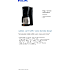 Philips Café Gaia kaffemaskine HD7544/20 - sort
