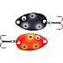 Kinetic Fidusen 3,2 cm 2,8 g mikroagn - sort/orange