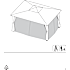 Linea pavillon deluxe 4x3 meter