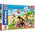 Paw Patrol puslespil 4i1 - 35, 48, 54 og 70 brikker