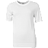 VRS dame strik T-shirt str. XL - hvid