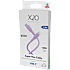 X2O SUPERFLEX 60W USB-C/C-kabel 1,5M - Lyserød