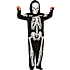 Halloween skelet kostume str. 104