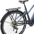 SCO Premium Atala B-Tour dame elcykel 28" 16,66AH - blå