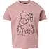 Peter Plys T-shirt 110/116 - rosa