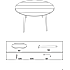 EGEHOLM NONWOOD HAVEBORD - SORT