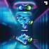 SHARPER IMAGE Fjernstyret bil- Flip stunt LED- VORTEX