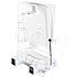 Oniverse PS5 Nexus Multi Ladestand - Hvid