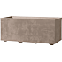 Millennium aflang krukke 59x25x25 cm - sand