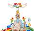 Fisher-Price 3-i-1 Kick & Sway aktivitetscenter
