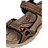 Relife herre sandal str. 40 - brun
