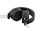 STREETZ H300 on-ear høretelefoner - sort
