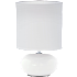 Trondio bordlampe - hvid
